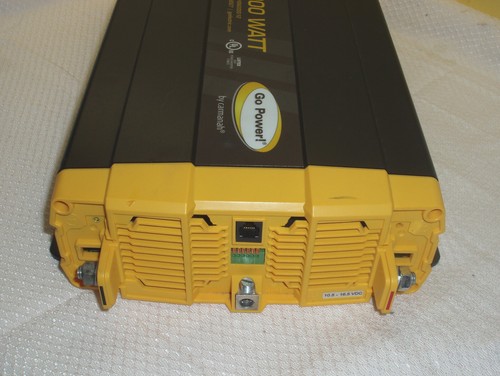 Go Power GP-ISW2000-12 Industrieller Reiner Sinus Wechselrichter 2000 Watt 12V - Bild 3 von 3