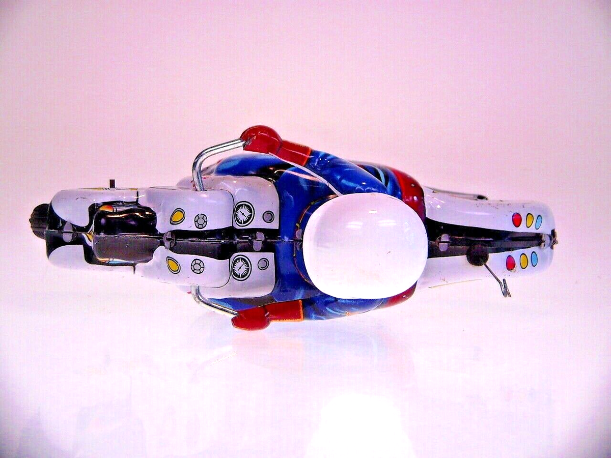 Moto Police Motor Cycle 24Cm Friction Superbe Etat + Boite Usagiya