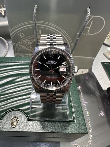 Rolex Datejust 36mm Stainless Jubilee 116234 Serial Z 2007