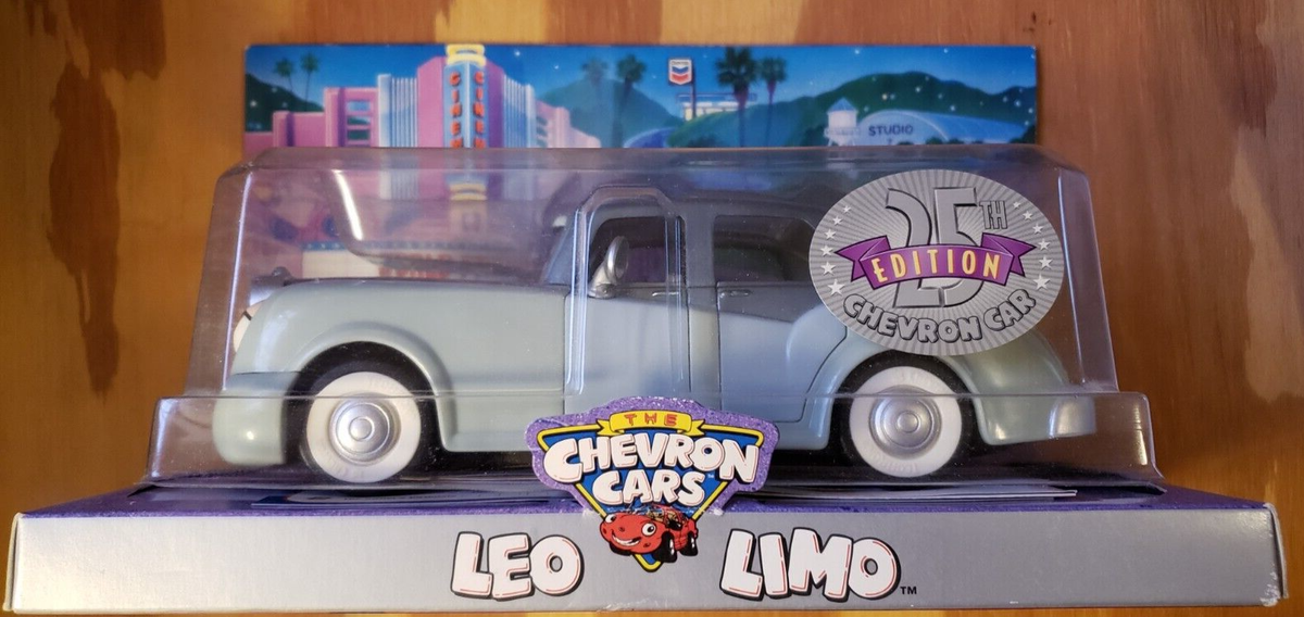 Leo Limo Chevron Cars 25th Edition World Premiere Package - SEALED