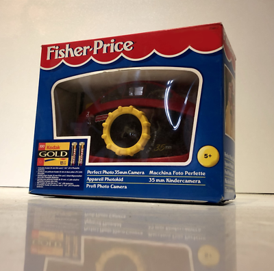 Fisher Price 73817 Perfect Photo 35 mm Kids Camera