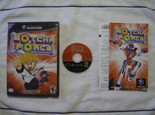 Gotcha Force complete Nintendo GameCube  No Reserve