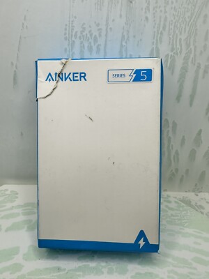 Anker B2633 Charger (Nano) with USB-C to Idevice Cable 6ft White