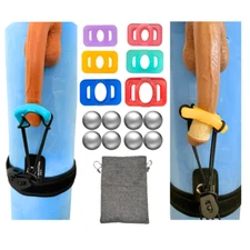 Penis Stretchers & Penis Weight Hanger Sets - Discrete Penis Stretching Device