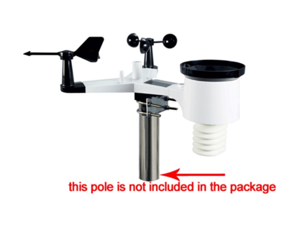 IP OBSERVER Solar Powered Wireless Internet Remote Monitoring Weather Station