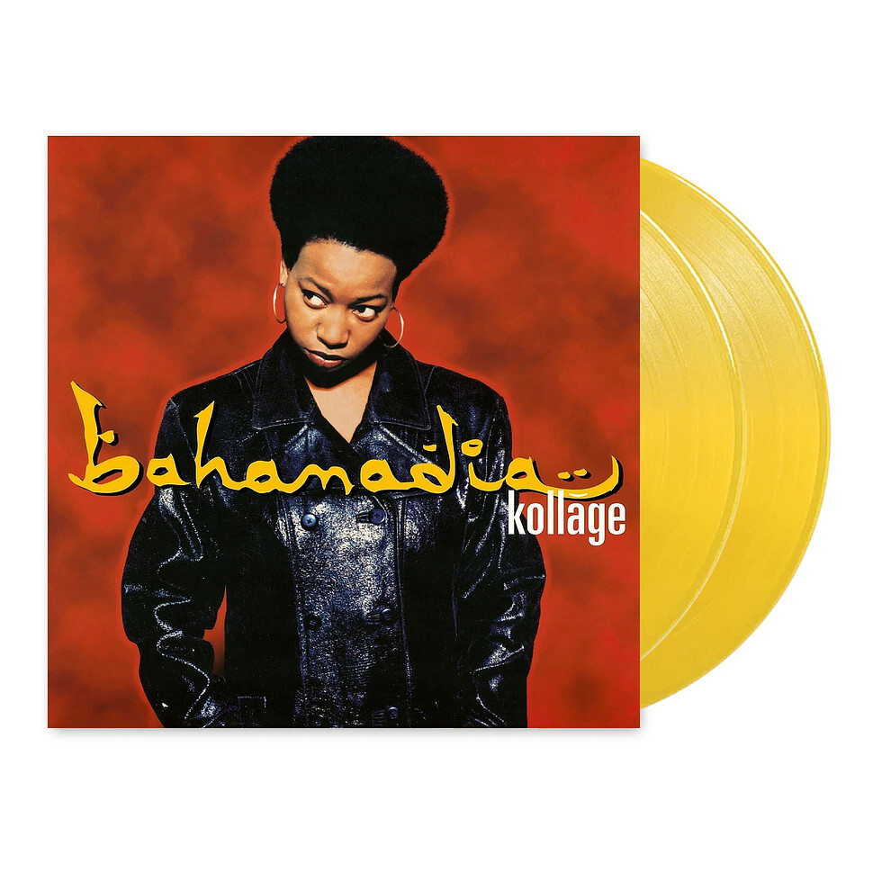 Bahamadia - Kollage 激レアインストアルバム Bahamadia - Kollage HHV Exclusive Yellow Vinyl Edition (1996 - EU