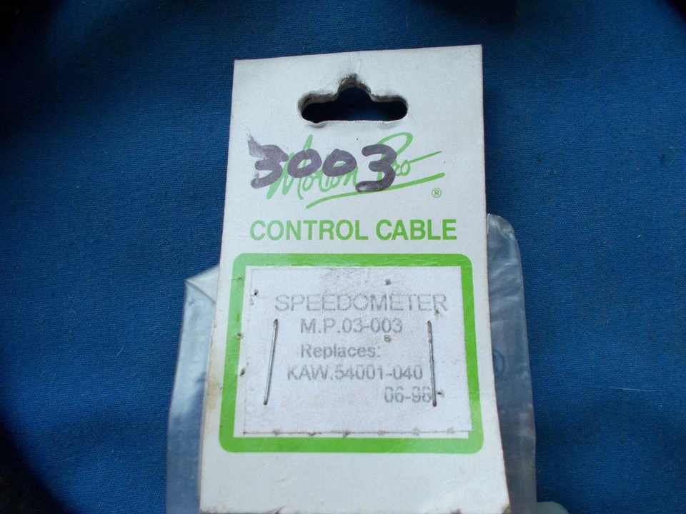 NOS Motion Pro Speedo Cable.  Replaces Kawasaki 54001-040.  Fits KZ.  CA219. - Image 4 of 4