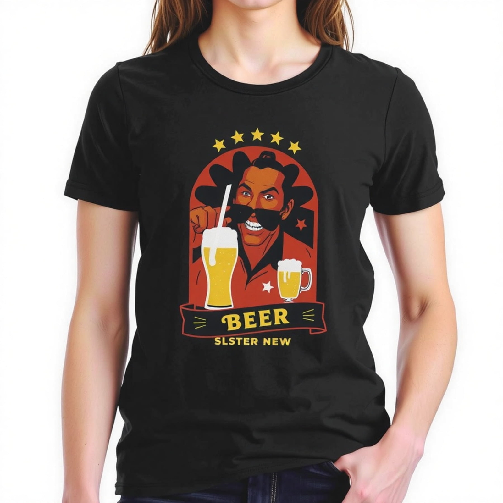 Retro Cool Vintage T-Shirt with Sunglasses Guy Graphic