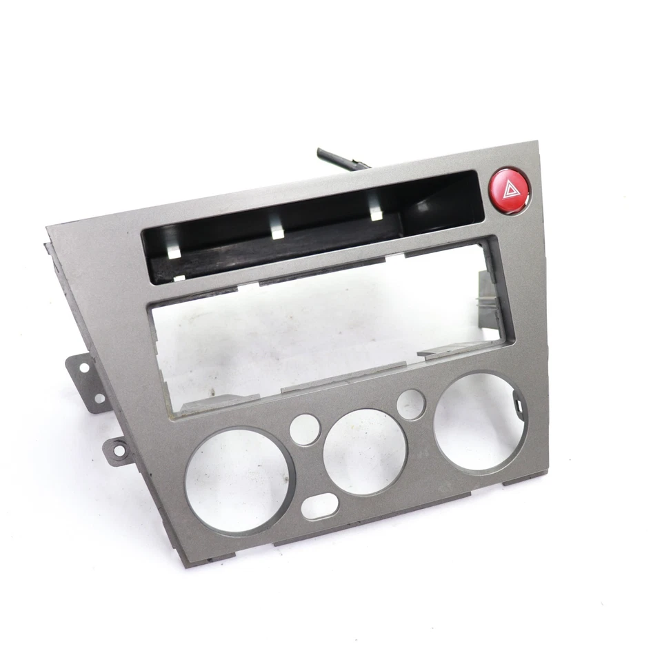 2005-2007 subaru outback legacy center dash interior bezel trim cover radio oem - Image 4 of 4