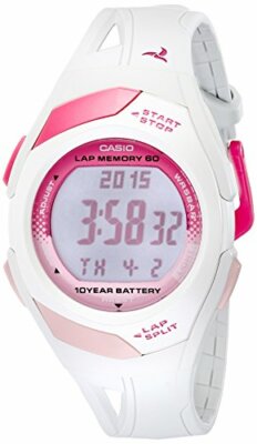 Casio PHYS Runner Uhr LAP MEMORY60 ROBUSTE BATTERIE10 STR300-7 NEU aus Japan