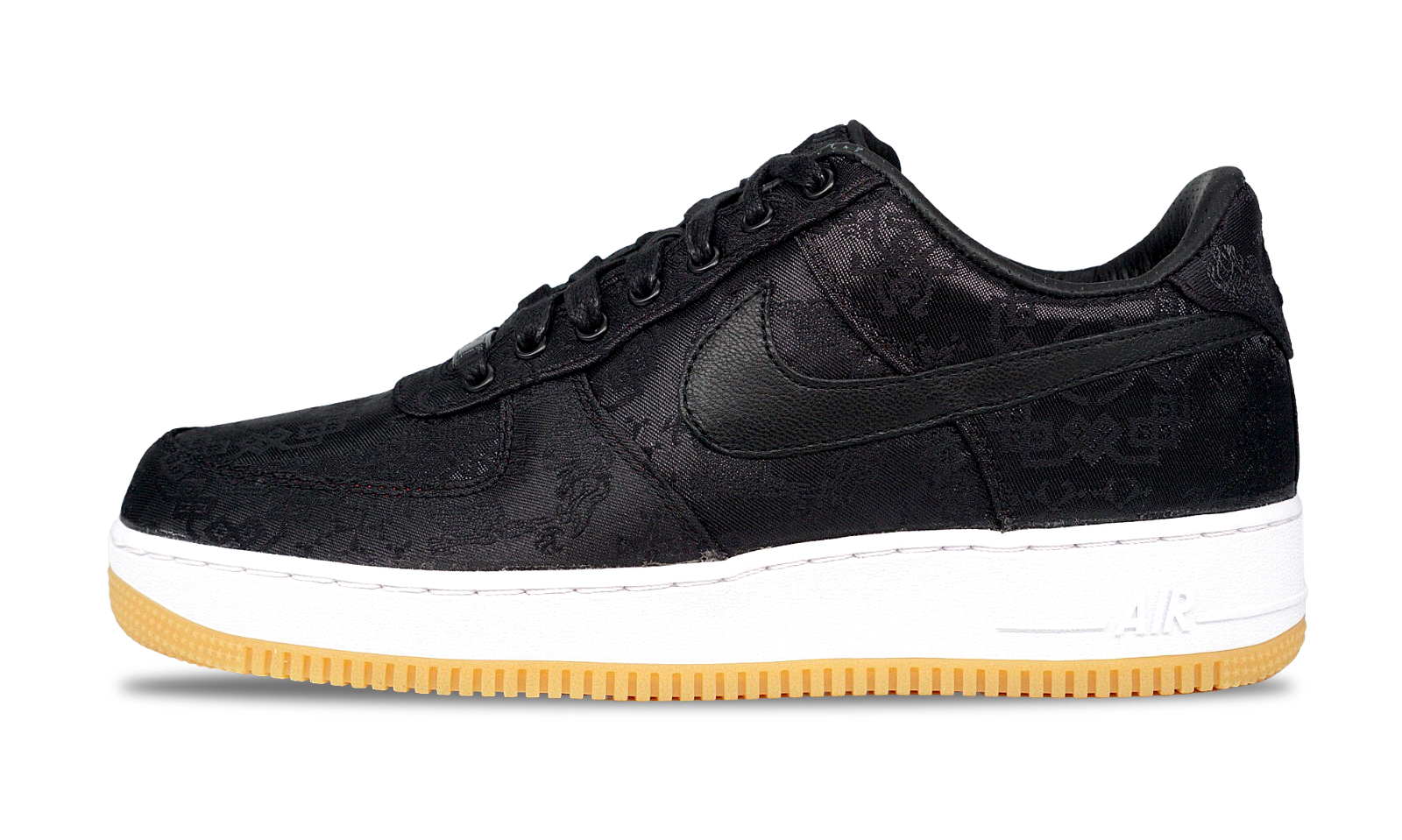 Nike Air Force 1 Low x Fragment x CLOT Black Silk (CZ3986-001