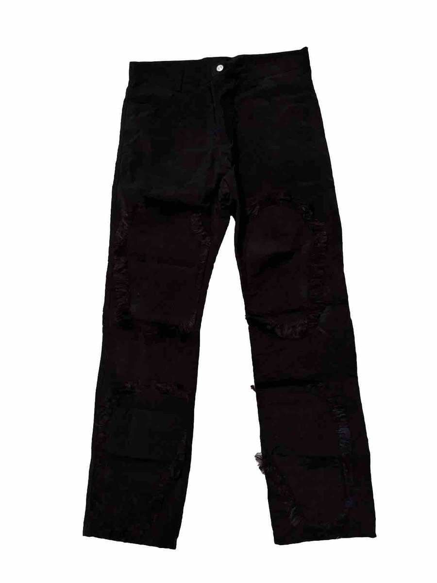 Kanghyuk Air Bag Frayed Trouser Pants Nylon Black Large | eBay Kanghyuk Air Bag Frayed Trouser Pants Nylon Black Large | eBay