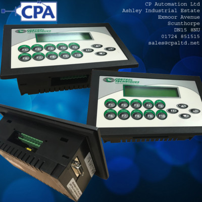 Control Techniques Nidec - CTIU050D-002 Operator Interface Unit With ...