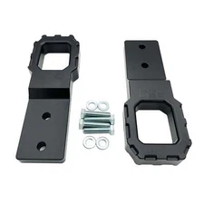 Enhanced Tow Hook - BILLET (Royal Hooks) BLACK fits Toyota TUNDRA 07-21