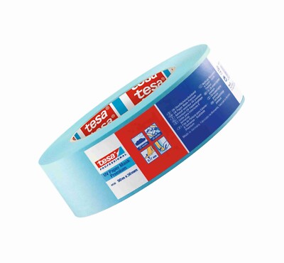 Tesa 4438 30mmx50m Abklebeband Malerkrepp 12 Wochen UV-beständig Restposten