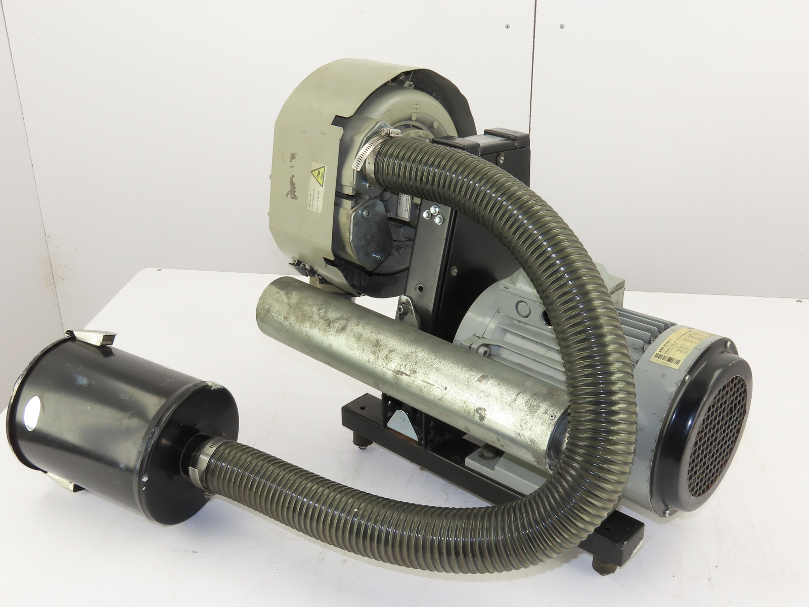 TAWI SA 320/2 3HP Siemens ABB ELMO G Vacuum Pump 4000rpm Centrifugal Ring Blower