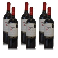Casillero Del Diablo Cabernet Sauvignon, Trocken, Weinpaket (6X0,75L)