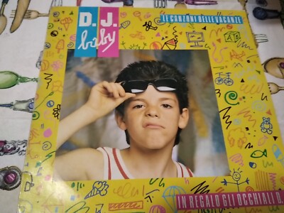 MC D.J. BABY CANZONI DELLE VACANZE Vinile Usato 1986