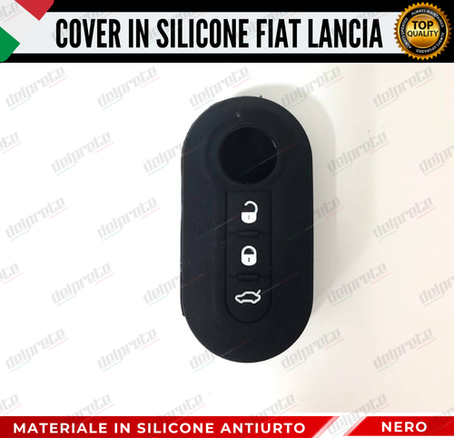 COVER CHIAVE GUSCIO IN SILICONE PER ABARTH LANCIA FIAT 500 BRAVO PUNTO YPSILON - Bild 15 von 33