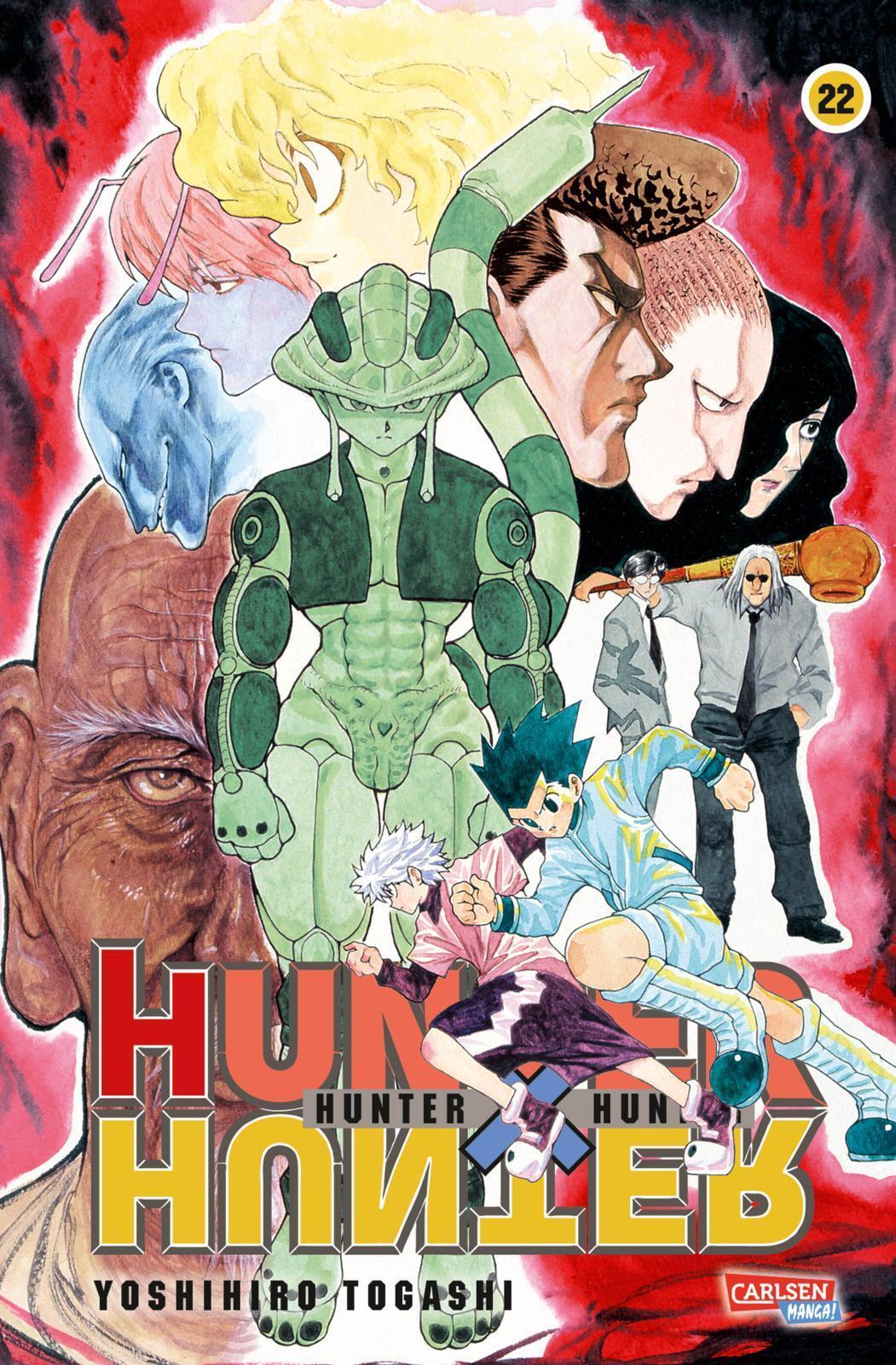Hunter X Hunter 22 Yoshihiro Togashi