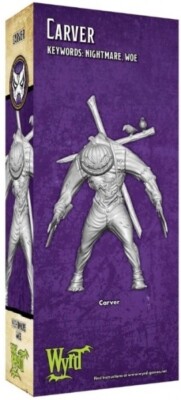 Malifaux Carver NIB