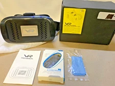 VR Headset iOS Android PC 3 d Glasses 360 Degree Full Landscape with Remote