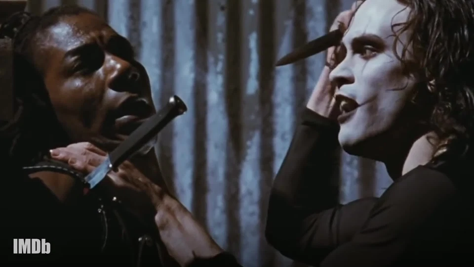 The Crow (1994) Brandon Lee  / NEW DVD SAMEDAY FREE SHIP USA - Image 3 of 4