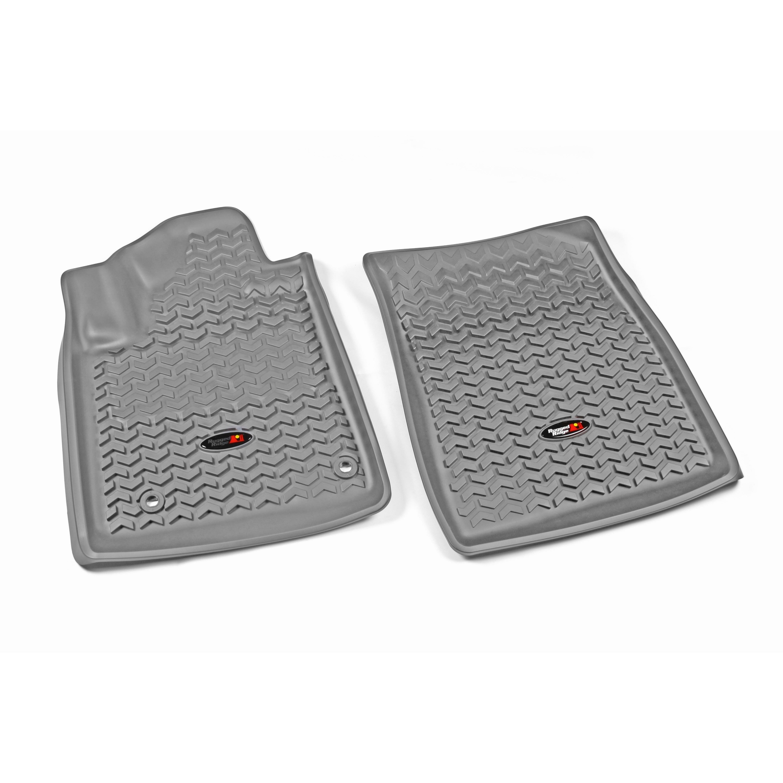 Tapis de sol avant gris 2012-2020 Toyota Sequoia Tundra Double Cab