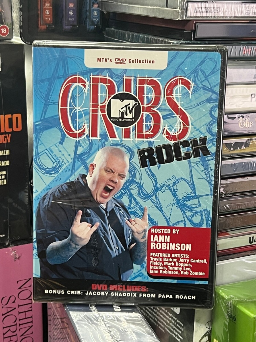 MTV - Cribs: Rock (DVD) Iann Robinson, Jacoby Shaddix, BRAND NEW