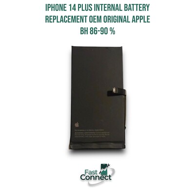 iPhone 14 Plus Internal Battery Replacement OEM Original Apple BH