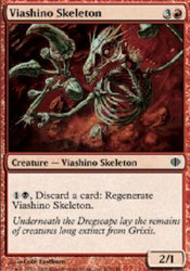 Viashino Skeleton 118/249 Shards of Alara Foil