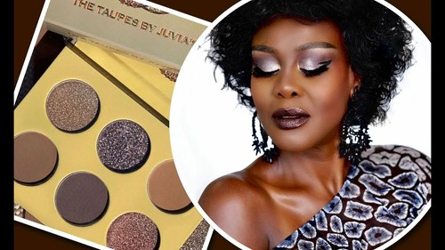 Juvia’s Place The Taupes By Juvia’s Eyeshadow Palette - AUTHENTIC & SEALED - Picture 3 of 3