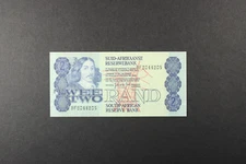 South Africa 2 Rand ND(1983-89) P118d ... *Uncirculated*