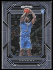 Leaky Black #18 2023 Prizm Draft Picks Rookie  C0159A