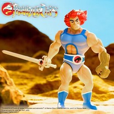 Thundercats Lion-O Vintage Line Super7 Retro Action Figure MOC Super7