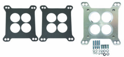 1/2'' Tapered Port Aluminum Carburetor Spacer Fits Holley AFB 4BBL