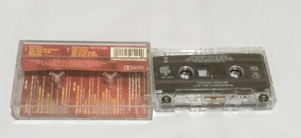 Love And Understanding Cassette By George Howard 1991 GRP Records Brand New - Image 2 of 2