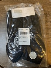 The Children Place Ankle Sock 6 Pack Black Brand New Shoe Size 7-8 