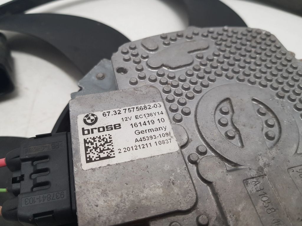 Original Radiator Fan Electrical BMW 5 (f10) 2013 for sale online 