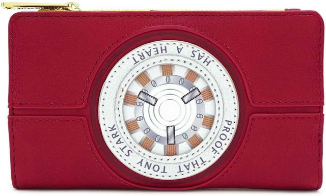 iron man loungefly wallet