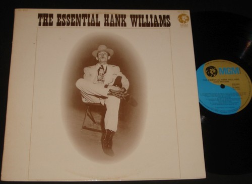 HANK WILLIAMS - THE ESSENTIAL LP - COUNTRY & WESTERN
