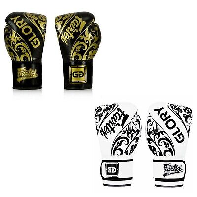 FAIRTEX GLORY BGVG1 Martial Arts COMPETITION MUAY THAI MMA K1 Boxing Gloves