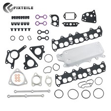 F&uuml;r Mercedes OM 642 W166 W251 GL350 Dichtung Reparatur Satz inkl + &Ouml;lk&uuml;hler Kit