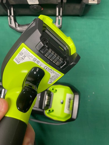 Zebra Barcode scanner with charging cradle LI3678 LI3678-SR0F003VZWW case 3678 - Picture 10 of 14