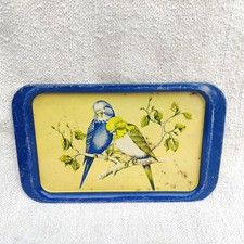 1960s Vintage Exotique Oiseaux