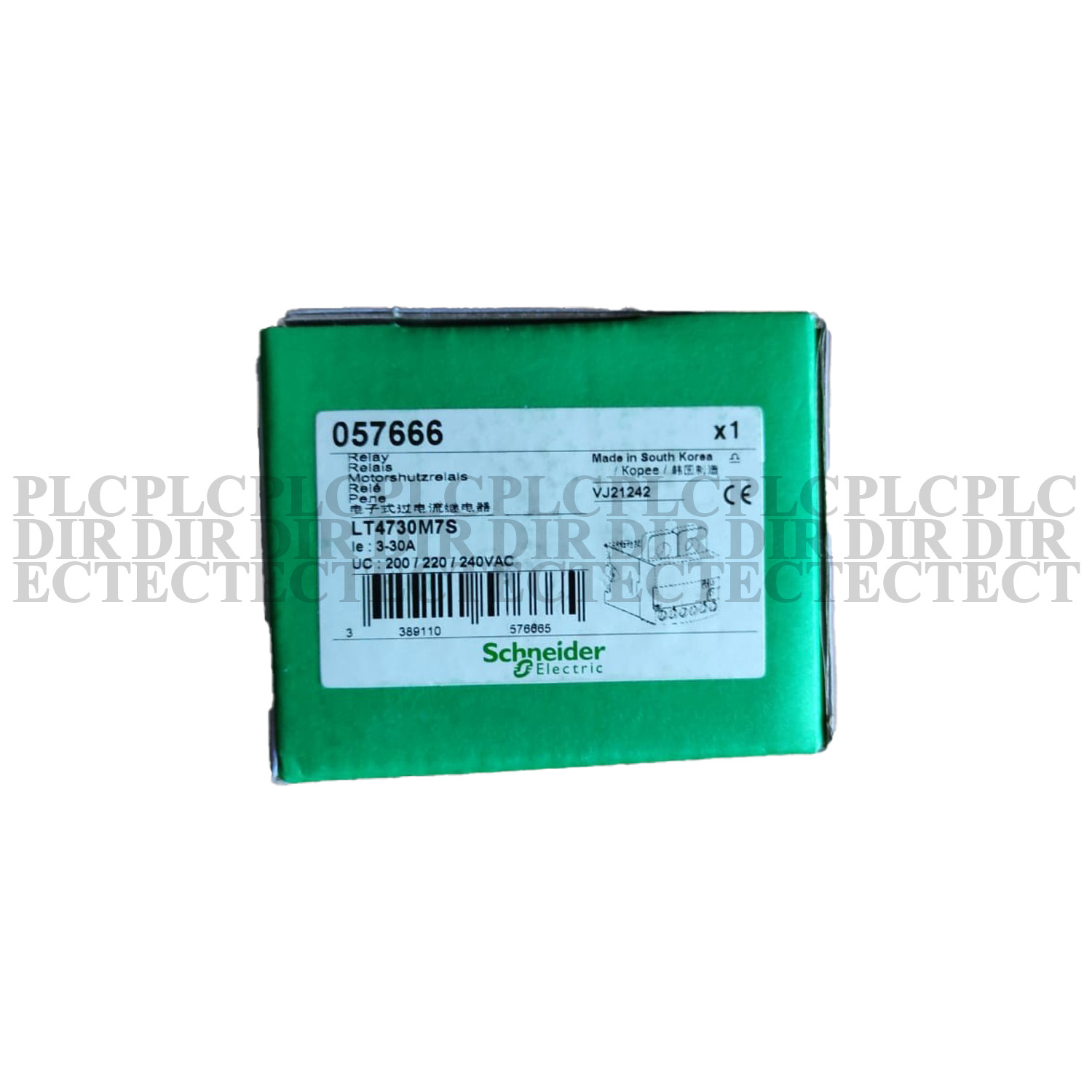 NEW Schneider LT4730M7S Electronic Overcurrent Relay
