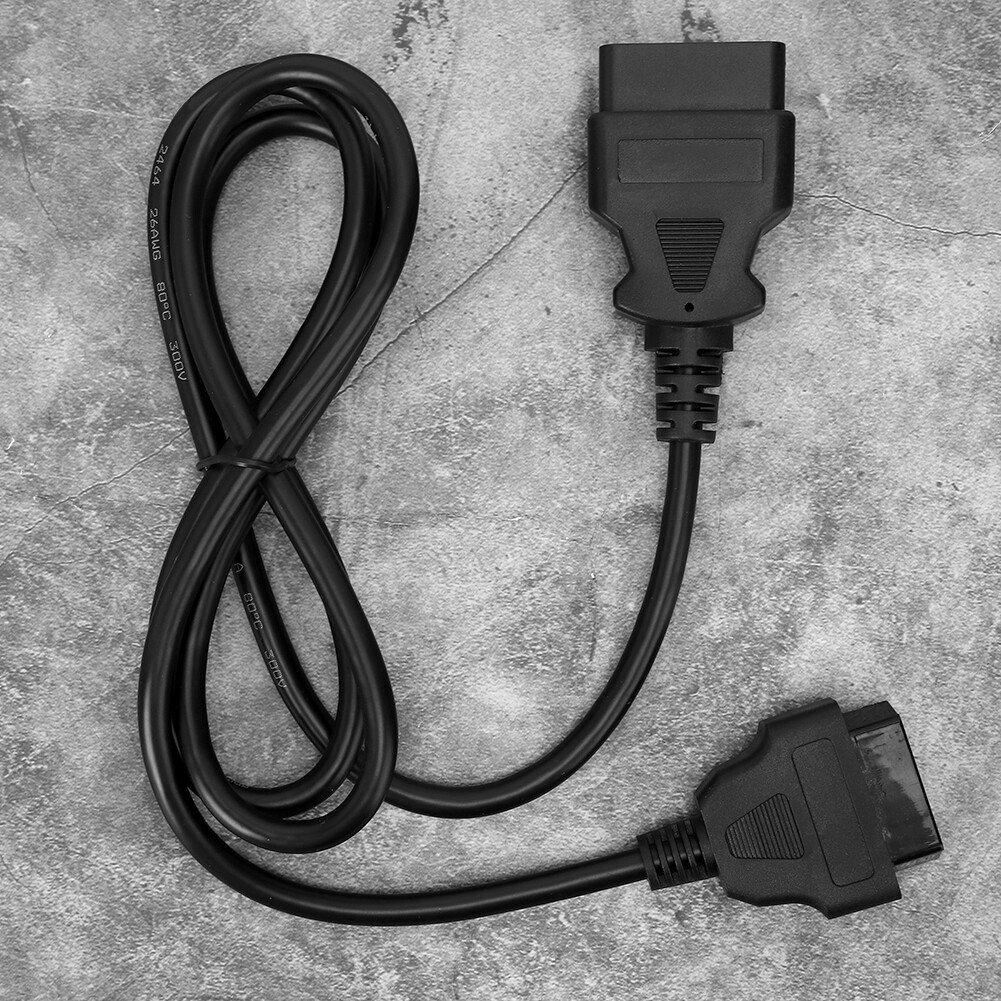 W9r420 16Pin Car Diagnostics 16Pin Car Diagnostics Adapter Cable For