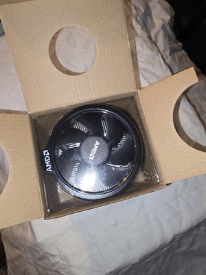 AMD Wraith Stealth Socket AM4 Cooler with Aluminum Heatsink - 712-000055