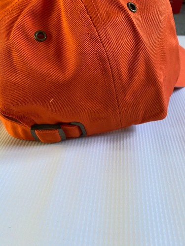Tony Stewart 20 Home Depot Racing Hat Cap Chase Authentics Orange NASCAR Hunting - Picture 3 of 6