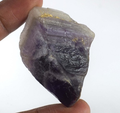 Ametista Viola Naturale 188,15 Ct Pietra Preziosa Guarigione Grezza Collezione Esemplare - Foto 5 di 5